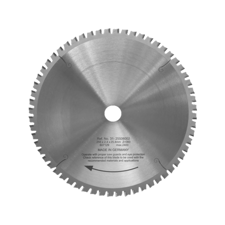 NEW STEEL CUTTING TCT SAW BLADE